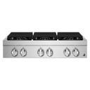 Jennair® NOIR™  36 Gas Rangetop JGCP436HM