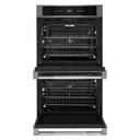 Jennair® RISE™ 30" Double Wall Oven with MultiMode® Convection System JJW2830LL
