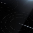 Jennair® Oblivion 24" Electric Radiant Cooktop with Emotive Controls JEC4424KB