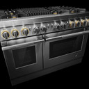 Jennair® RISE™ 48" Dual-Fuel Professional Range with Gas Grill JDRP648HL