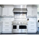 Jennair® RISE™ 48" Dual-Fuel Professional Range with Gas Grill JDRP648HL