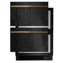 Jennair® Panel-Ready 24" Double Drawer Refrigerator/Freezer JUCFP242HX