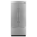 Jenn-Air® 36-Inch Built-In French Door Refrigerator JF36NXFXDE
