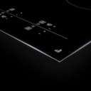 Jennair® Oblivion 36" Electric Radiant Cooktop with Emotive Controls JEC4536KB