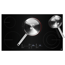 Jennair® Oblivion 36 Electric Radiant Cooktop with Emotive Controls JEC4536KB
