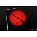 Jennair® Oblivion 36" Electric Radiant Cooktop with Emotive Controls JEC4536KB
