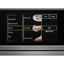 Jennair® NOIR™ 30 Single Wall Oven with V2™ Vertical Dual-Fan Convection JJW3430LM