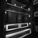 Jenn-Air® 36” Fully Integrated Built-In Bottom-Freezer Refrigerator (Right-Hand Door Swing) JB36NXFXRE