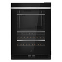 Jennair® NOIR™ 24" Built-In Undercounter Beverage Center, Right Swing JUBFR242HM