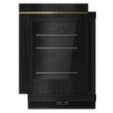 Jennair® Panel-Ready 24" Under Counter Glass Door Refrigerator, Right Swing JUGFR242HX