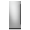 Jennair® 36 Built-In Column Refrigerator with RISE™ Panel Kit, Left Swing JKCPL361GL
