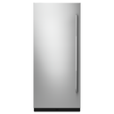 Jennair® 36 Built-In Column Refrigerator with RISE™ Panel Kit, Left Swing JKCPL361GL