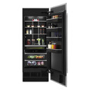Jennair® 30" Panel-Ready Built-In Column Refrigerator, Right Swing JBRFR30IGX