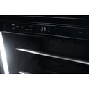 Jennair® RISE™ 24"  Under Counter Glass Door Refrigerator, Right Swing JUGFR242HL