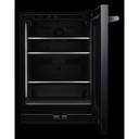 Jennair® RISE™ 24"  Under Counter Glass Door Refrigerator, Right Swing JUGFR242HL