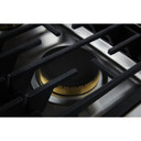 Jennair® 36” JX3™ Gas Downdraft Cooktop JGD3536GS