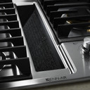 Jennair® 36” JX3™ Gas Downdraft Cooktop JGD3536GS