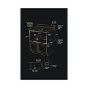 Jennair® 24" NOIR™ Undercounter Microwave Oven with Drawer Design JMDFS24HM Jennair® 24" NOIR™ Undercounter Microwave Oven with Drawer Design JMDFS24HM