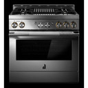 Jennair® 36" RISE™ Gas Professional-Style Range with Infrared Grill JGRP636HL