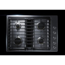 Jennair® 30” JX3™ Gas Downdraft Cooktop JGD3430GS Jennair® 30” JX3™ Gas Downdraft Cooktop JGD3430GS