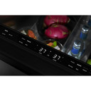 Jennair® NOIR 24" Double Drawer Refrigerator/Freezer JUCFP242HM