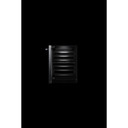Jennair® RISE™ 24" Built-In Undercounter Wine Cellar, Left Swing JUWFL242HL
