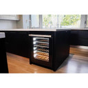 Jennair® RISE™ 24" Built-In Undercounter Wine Cellar, Left Swing JUWFL242HL