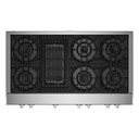 Jennair® 48" RISE™ Gas Professional-Style Rangetop with Gas Grill JGCP648HL