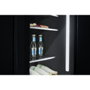 Jennair® Panel-Ready 24" Under Counter Glass Door Refrigerator, Left Swing JUGFL242HX