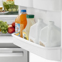 Amana® 33-inch Wide Amana® Bottom-Freezer Refrigerator with EasyFreezer™ Pull-Out Drawer − 22 cu. ft. Capacity ABB2224BRM
