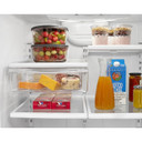 Amana® 33-inch Wide Amana® Bottom-Freezer Refrigerator with EasyFreezer™ Pull-Out Drawer − 22 cu. ft. Capacity ABB2224BRM
