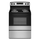 30-inch Amana® Electric Range with Bake Assist Temps YACR4303MMS