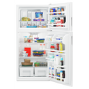 Amana® 30-inch Amana® Top-Freezer Refrigerator with Glass Shelves ART318FFDW