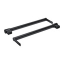 Top Freezer Refrigerator Handle Kit, Black W10721893