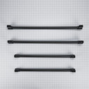 French Door Refrigerator Handle Kit, Black W10716735
