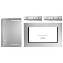 27 Trim Kit for 1.5 cu. ft. Countertop Microwave Oven with Convection Cooking MKC2157AS