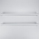 SxS Refrigerator Handle Kit, White W10715318 SxS Refrigerator Handle Kit, White W10715318