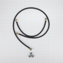 Hose Kit for Steam Dryer - (1) 3' hose, (1) 5' hose W10044609A