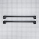French Door Refrigerator Handle Kit, Black W10716733