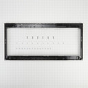 Built-In Low Profile Microwave Slim Trim Kit with Pocket Handle, Stainless Steel W11451314