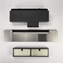 Range Ductless Downdraft Vent Kit, Stainless Steel W10748976