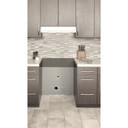 Whirlpool® 30" Range Hood with Dishwasher-Safe Full-Width Grease Filters WVU17UC0JW