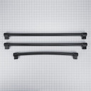 French Door Refrigerator Handle Kit, Black W10716726