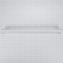 French Door Refrigerator Handle Kit, White W10716731