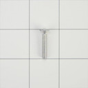 KitchenAid Handle Kit For Panel-Ready Undercounter Refrigerator with 2 red medallions W11247090