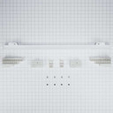 30" Combo Vent Trim Kit - White W10752687