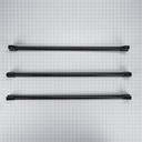 French Door Refrigerator Handle Kit, Black W10716730 French Door Refrigerator Handle Kit, Black W10716730