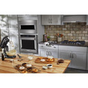 Built-In Low Profile Microwave Standard Trim Kit, Stainless Steel W11451304