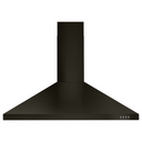 36 Contemporary Black Stainless Wall Mount Range Hood WVW53UC6HV