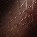 Croc 30" Cuts By JennAir Leather Panel CROC30L